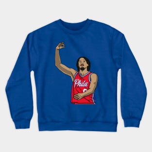 Tyrese Maxey Celebration Crewneck Sweatshirt